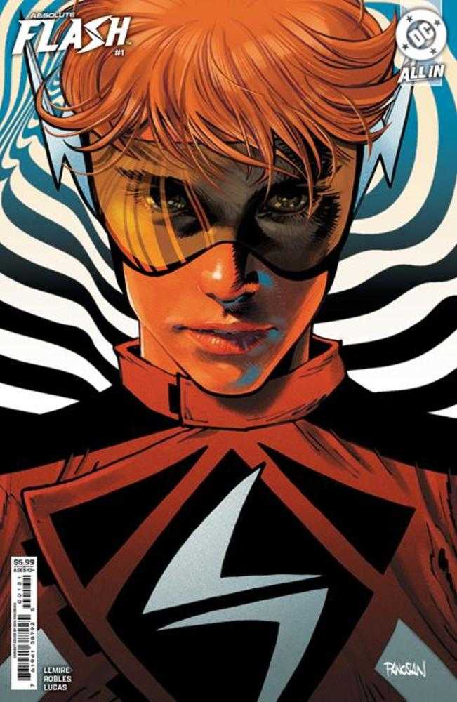 Absolute Flash (2025) # 1 Cover C Dan Panosian Variant