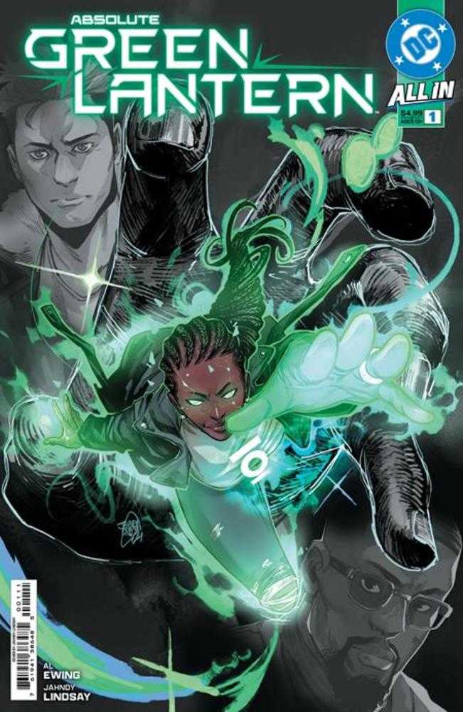 Absolute Green Lantern (2025) #1 Cover A Jahnoy Lindsay