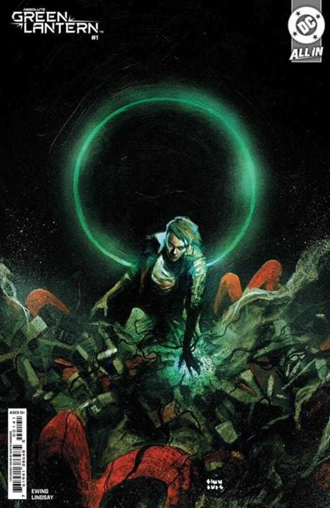 Absolute Green Lantern (2025) #1 Cover I Martin Simmonds 1:25 Variant