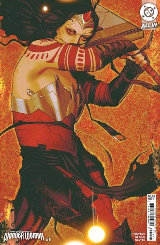 Absolute Wonder Woman (2024) # 6 Cover D Joshua Sway Swaby Variant