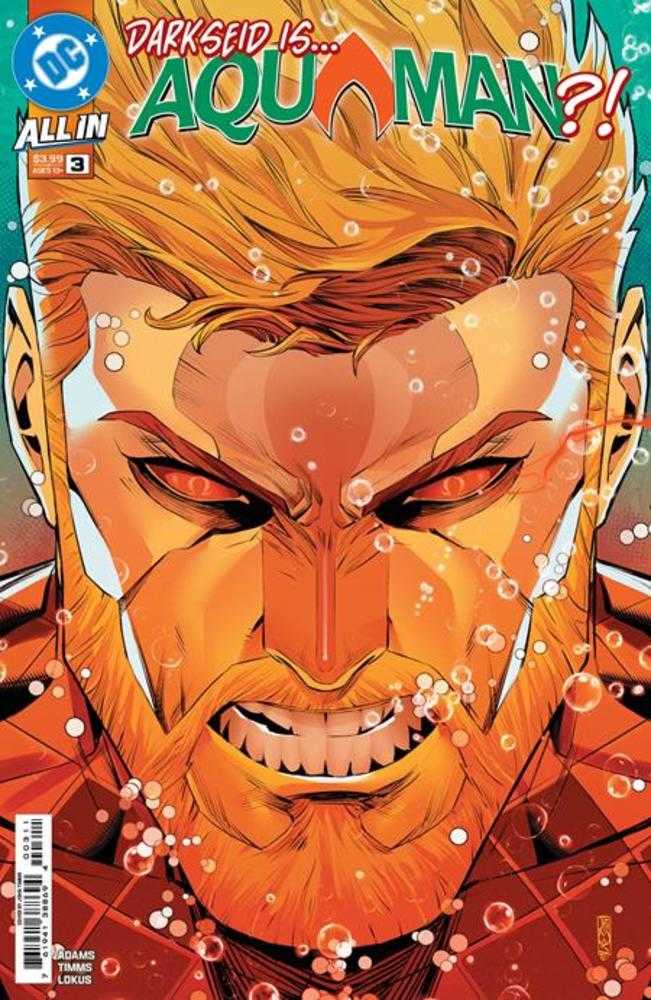 Aquaman (2025) # 3 Cover A John Timms
