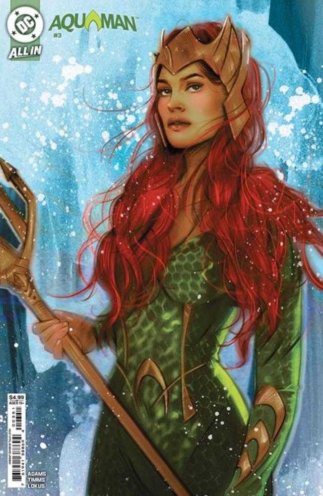 Aquaman (2025) # 3 Cover B Tula Lotay Variant