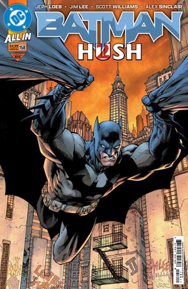 Batman (2016) #158 Cover A Jim Lee & Scott Williams