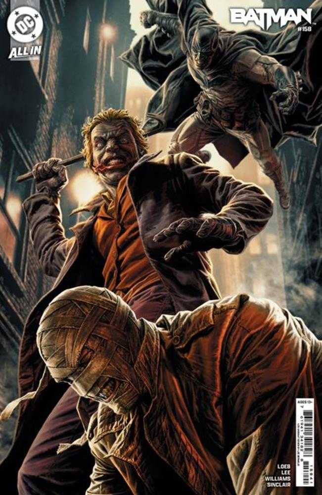 Batman (2016) #158 Cover L Lee Bermejo 1:25 Variant