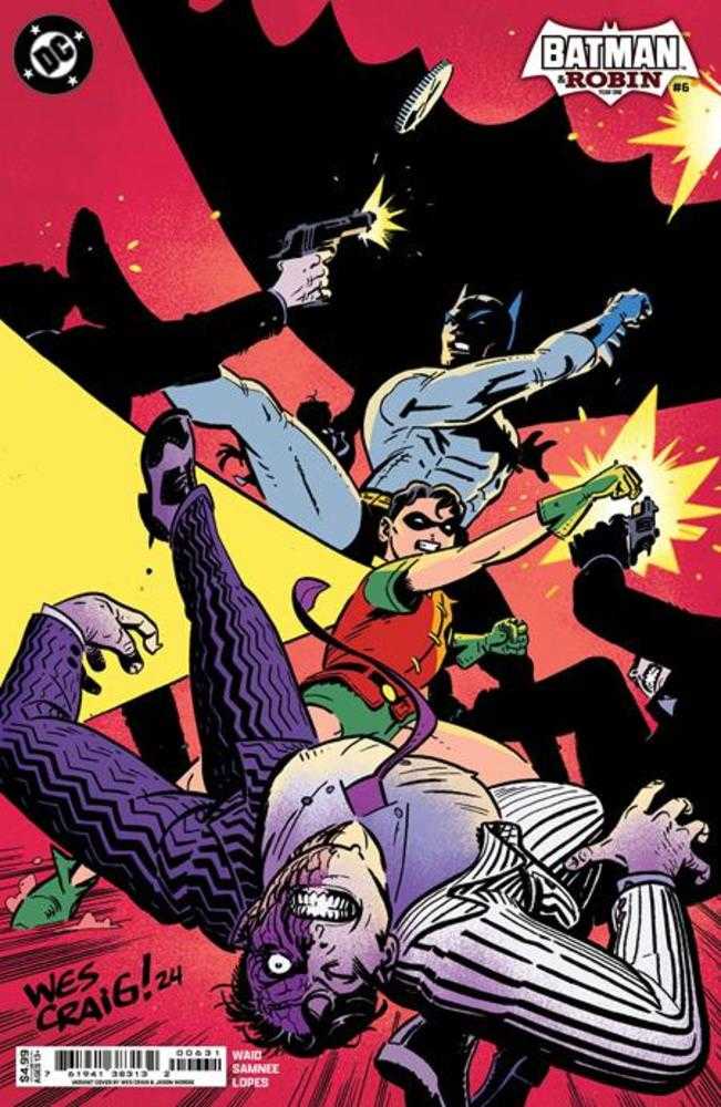 Batman And Robin: Year One (2024) # 6 (of 12) Cover C Wes Craig Variant