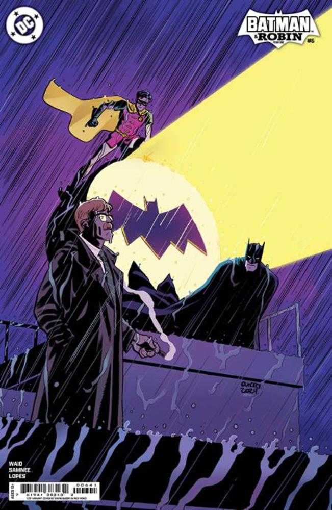 Batman And Robin: Year One (2024) # 6 (of 12) Cover D Gavin Guidry 1:25 Variant