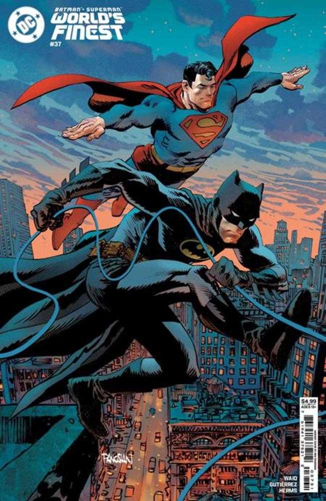 Batman/Superman: World's Finest (2022) #37 Cover B Dan Panosian Variant