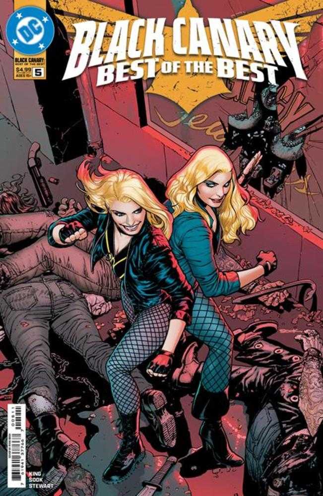 Black Canary: Best Of The Best (2024) #5 (of 6) Cover A Ryan Sook