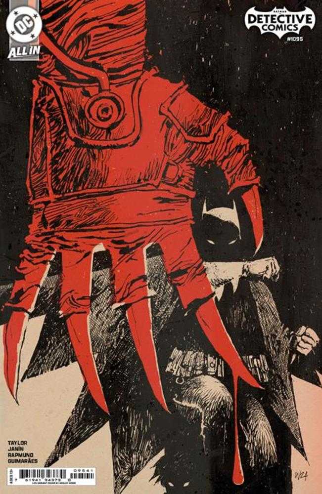 Detective Comics (2016) #1095 Cover E Ashley Wood 1:25 Variant