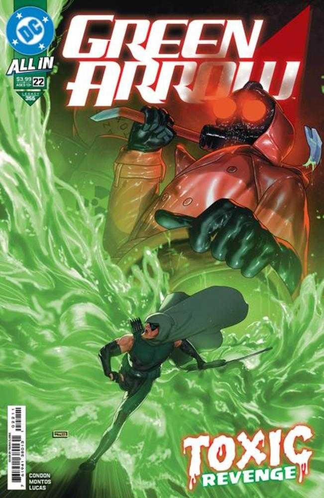 Green Arrow (2023) #22 Cover A Taurin Clarke