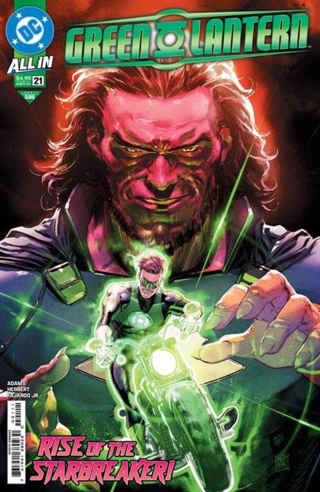 Green Lantern (2023) #21 Cover A Xermanico