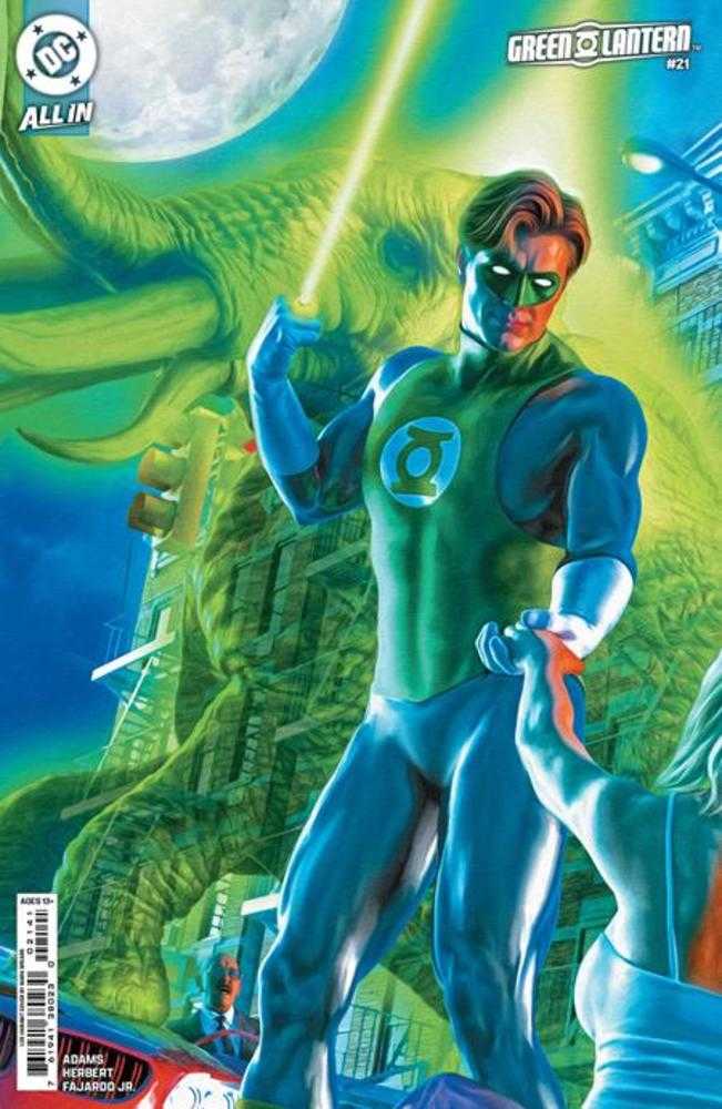 Green Lantern (2023) #21 Cover D Mark Spears 1:25 Variant