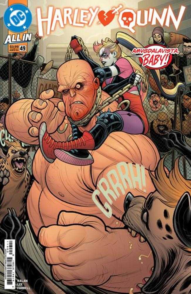 Harley Quinn (2021) #49 Cover A Elizabeth Torque