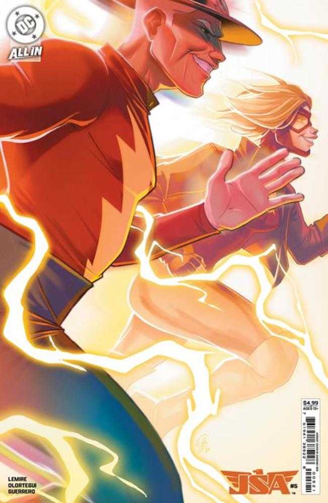 JSA (2024) # 5 Cover B Sweeney Boo Variant