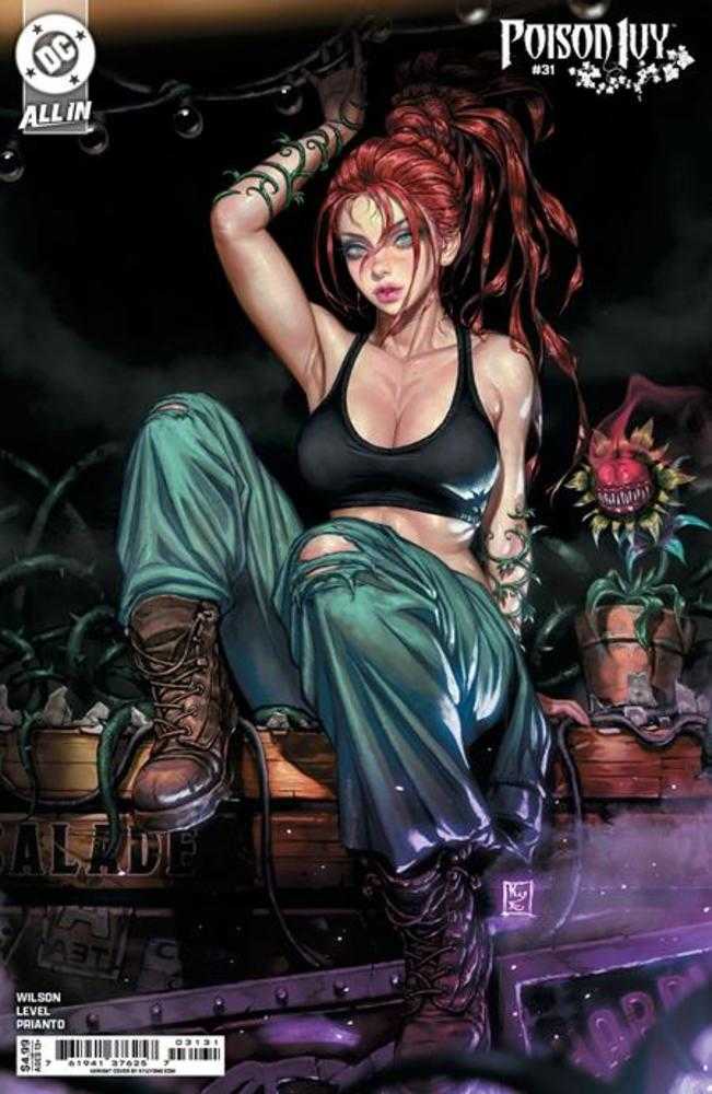 Poison Ivy (2022) #31 Cover B Kyuyong Eom Variant