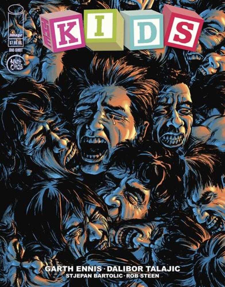 Kids (2025) One-Shot Cover A Dalibor Talajic (Mature)