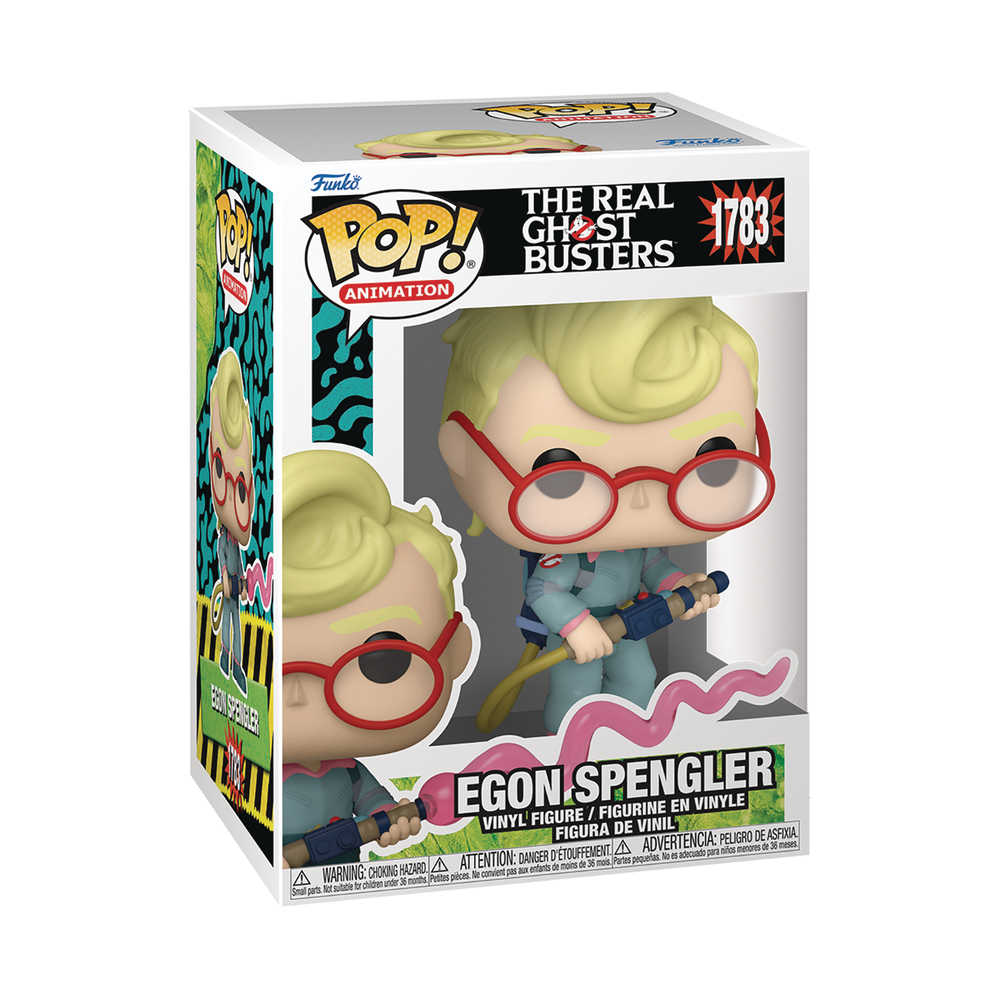 Pop Animation #1783 Real Ghostbusters Egon Spengler