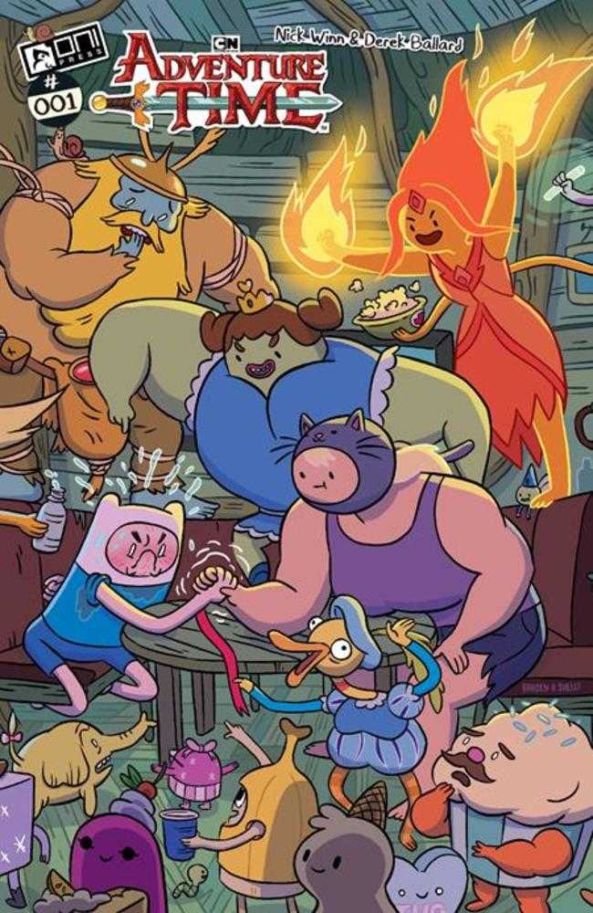 Adventure Time (2025) #1 Cover I Shelli Paroline 1:10 Infinite Interlocking Variant