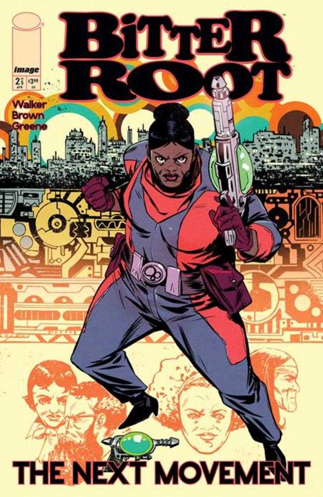 Bitter Root: The Next Movement (2025) #2 (of 5) Cover A Sanford Greene Connecting (Mature)