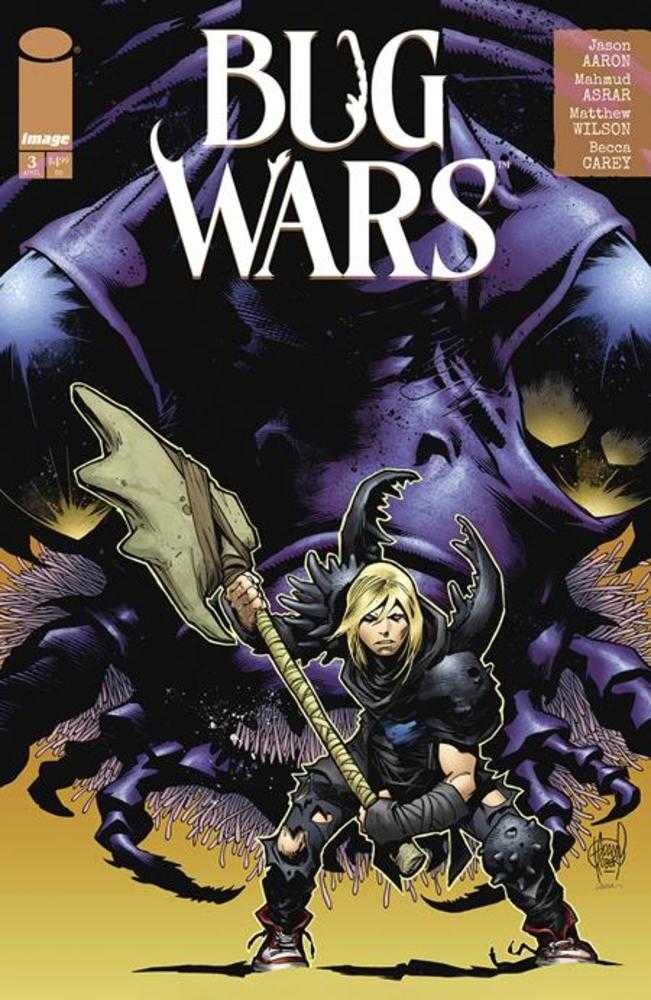 Bug Wars (2025) #3 (of 6) Cover B Adam Kubert & Laura Martin Variant (Mature)
