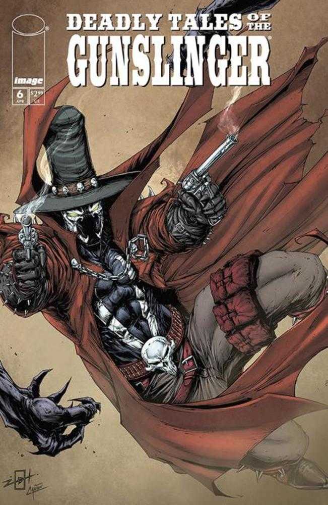 Deadly Tales Of The Gunslinger (2024) #6 Cover A Jonathan Uribe