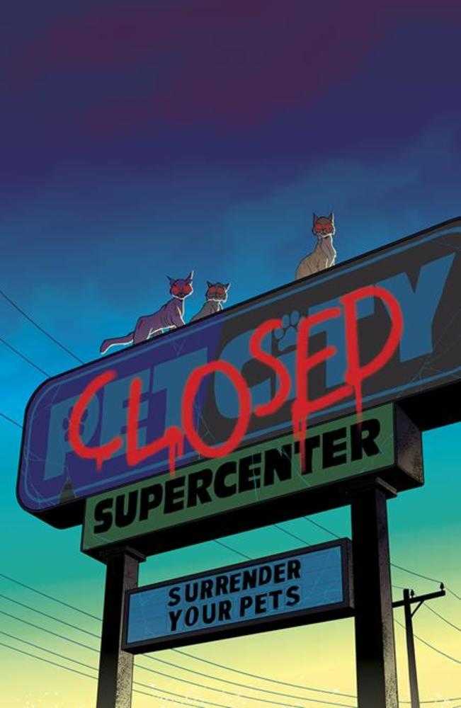 Feral (2024) #12 Cover C Trish Forstner & Tone Rodriguez 1:10 Full Art Variant