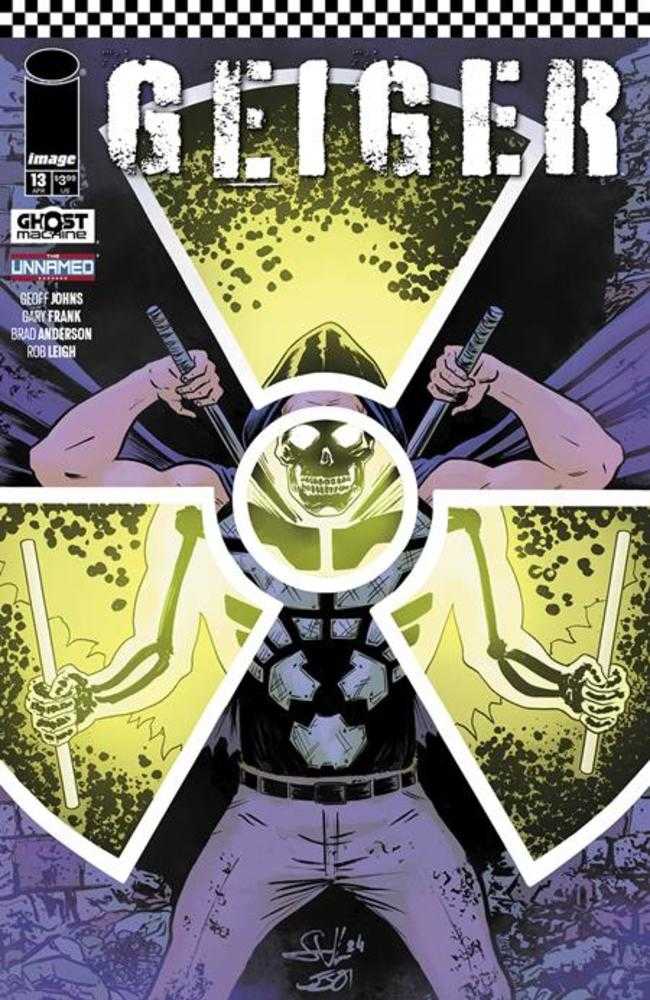 Geiger (2024) #13 Cover C Sean Von Gorman Variant