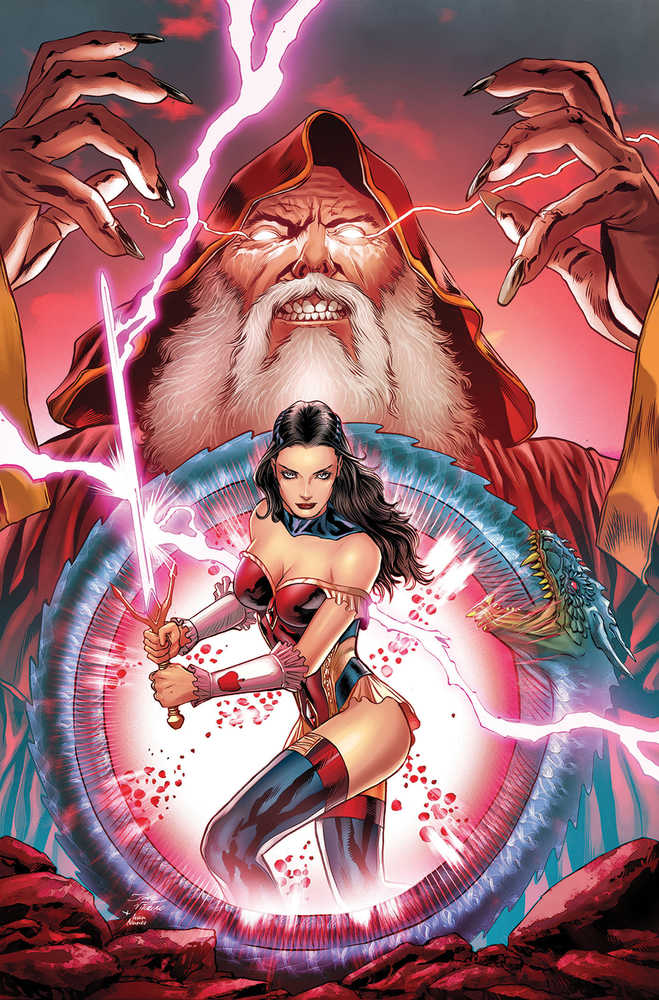 Grimm Fairy Tales: Once Upon The End Of Time (2025) #1 Cover A Igor Vitorino
