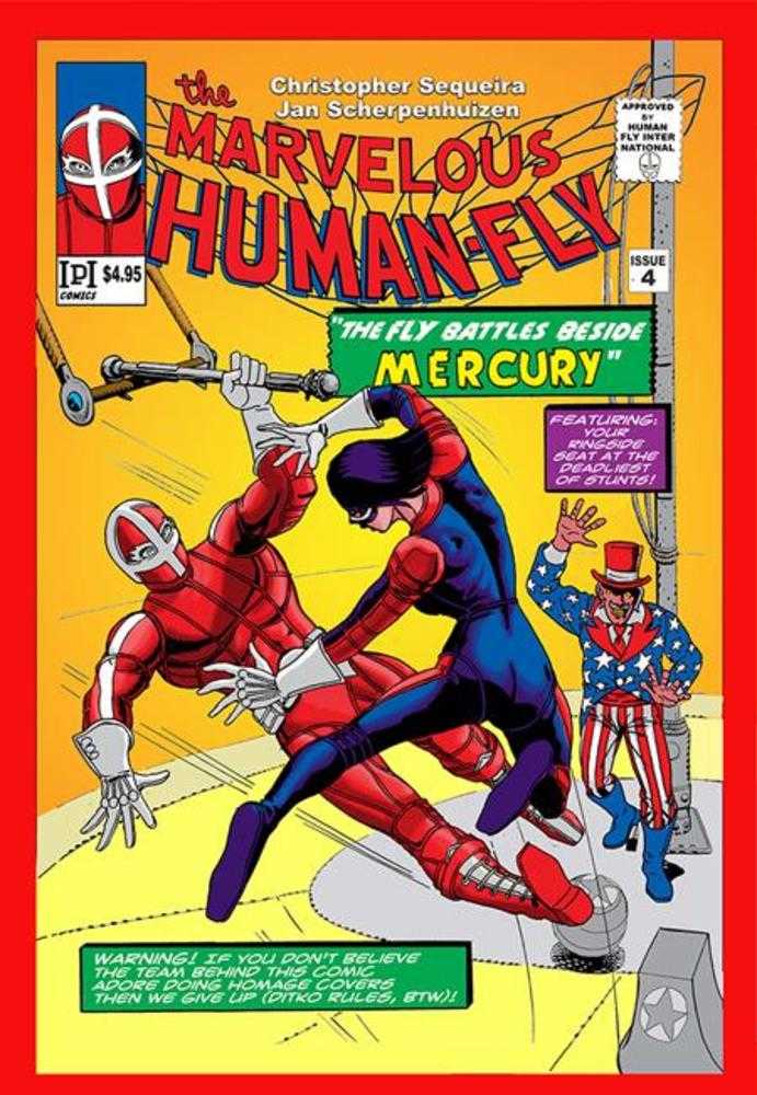 Human Fly (2024) #4 (of 4) (Mature)