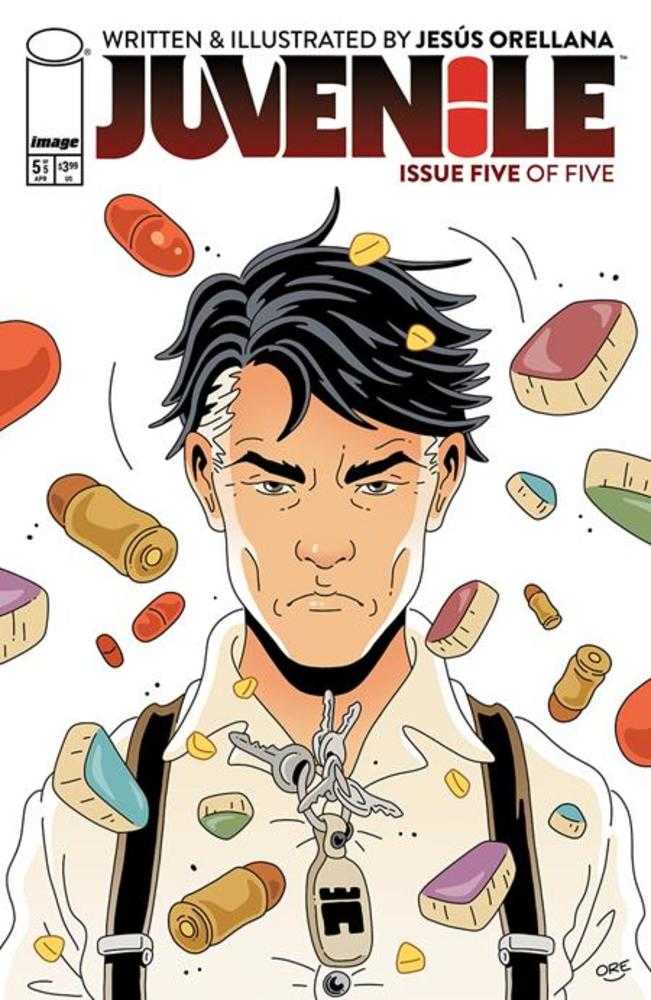 Juvenile (2024) #5 (of 5) Cover A Jesus Orellana