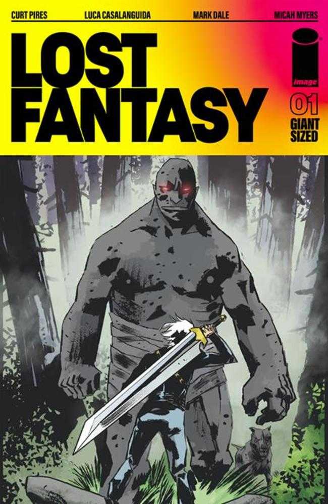 Lost Fantasy (2025) #1 Cover A Luca Casalanguida