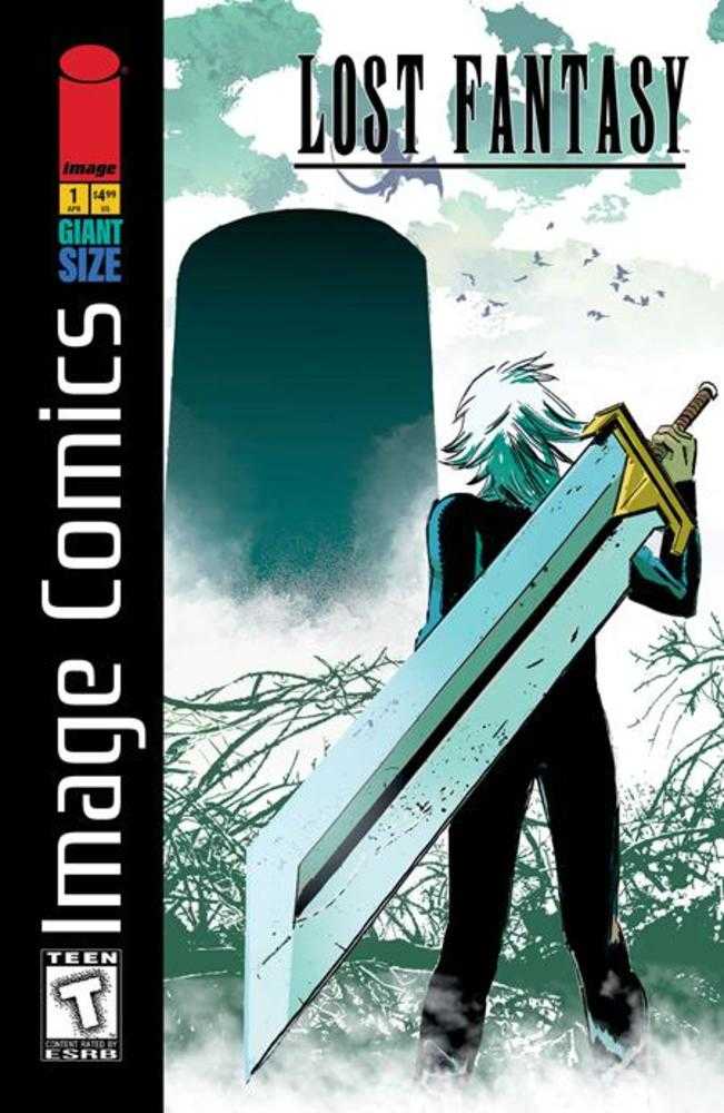 Lost Fantasy (2025) #1 Cover B Alex Diotto Variant