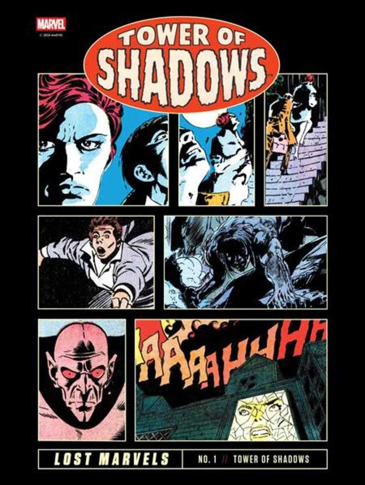 Lost Marvels Vol 01: Tower Of Shadows HC (Mature)