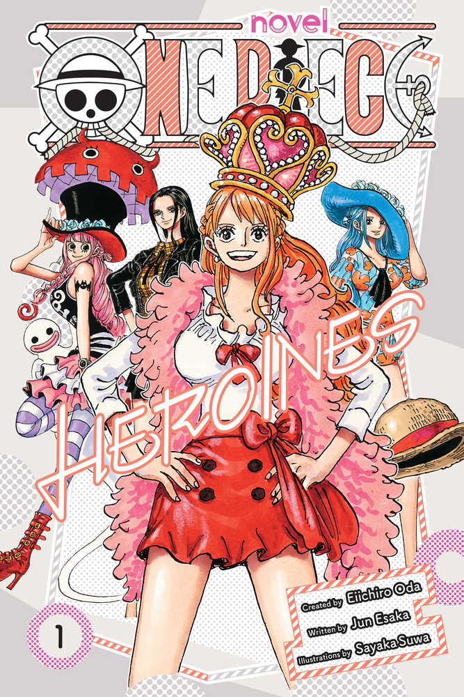 One Piece: Heroines Vol 01 Light Novel