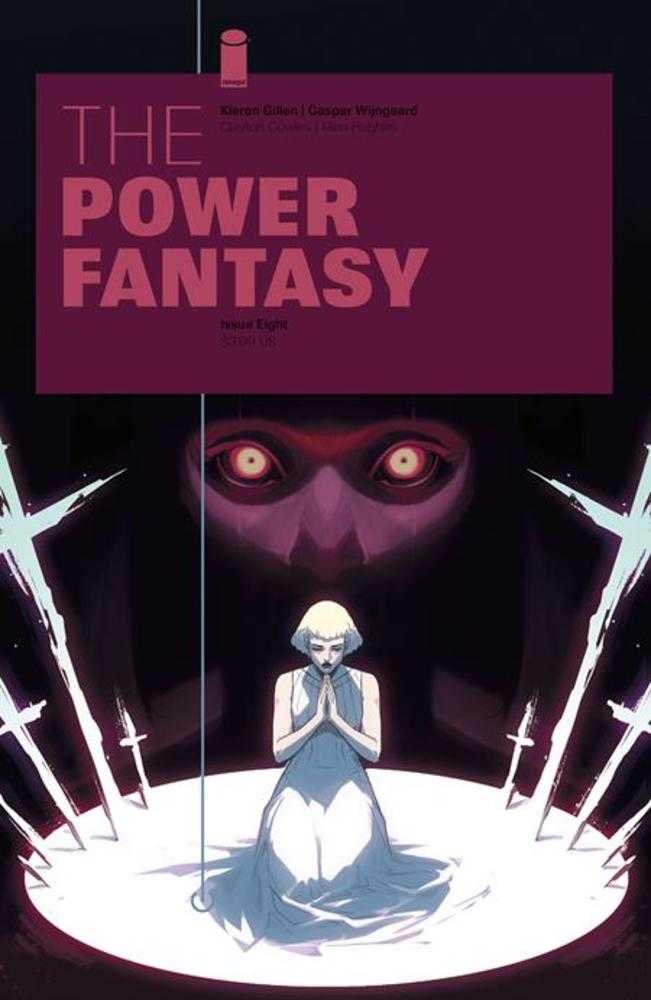 Power Fantasy (2024) # 8 Cover A Caspar Wijngaard (Mature)