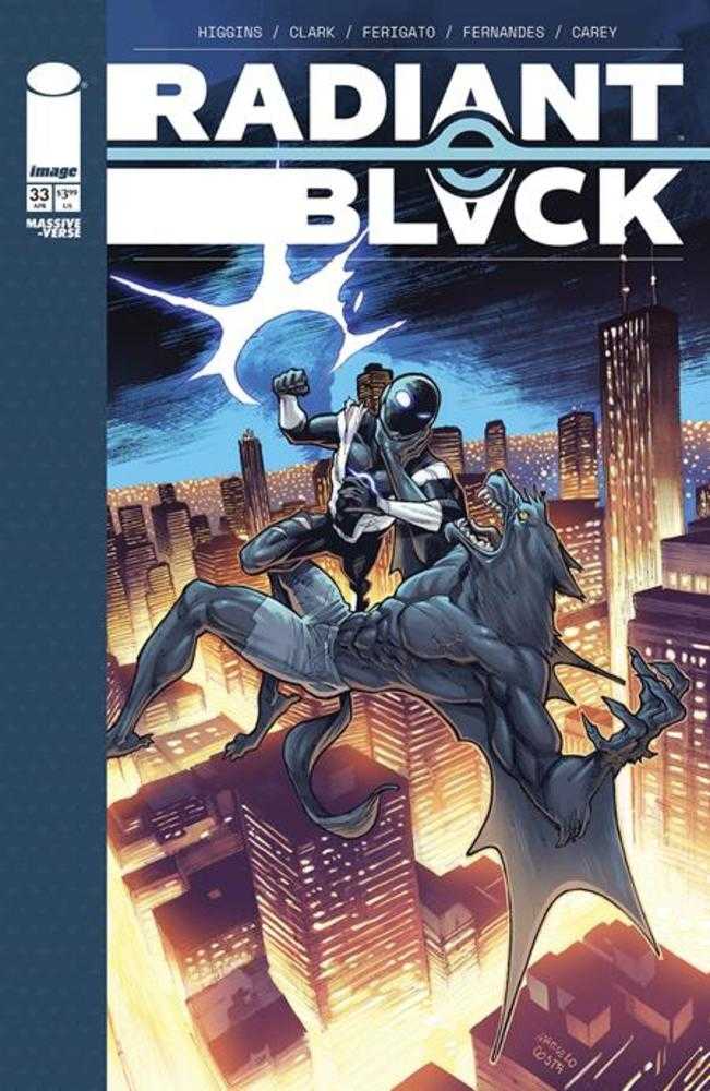 Radiant Black (2021) #33 Cover A Marcelo Costa