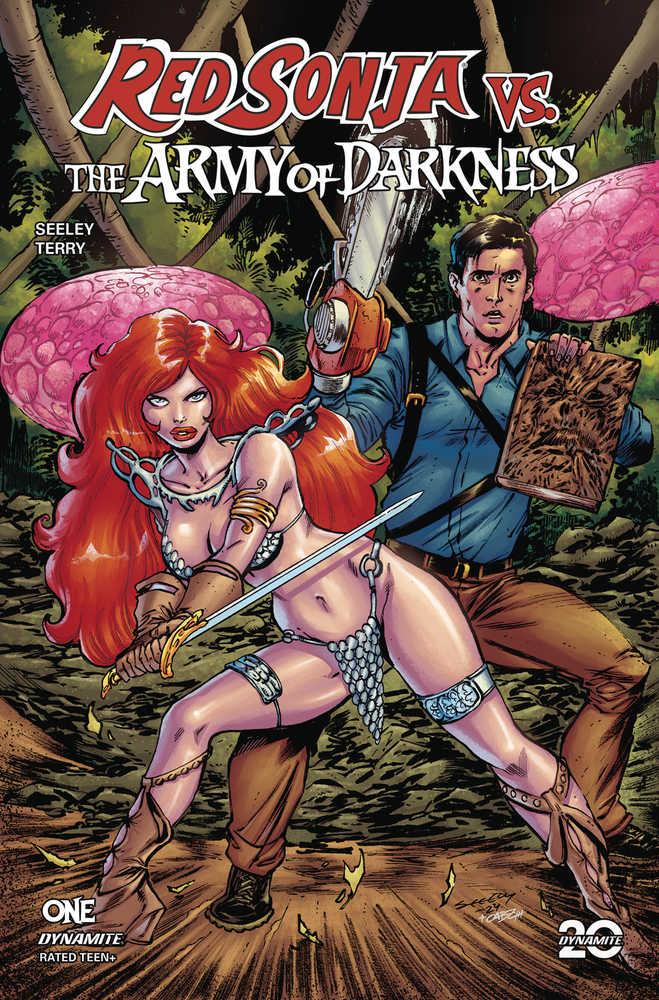 Red Sonja vs Army of Darkness (2025) #1 Cover B Seeley