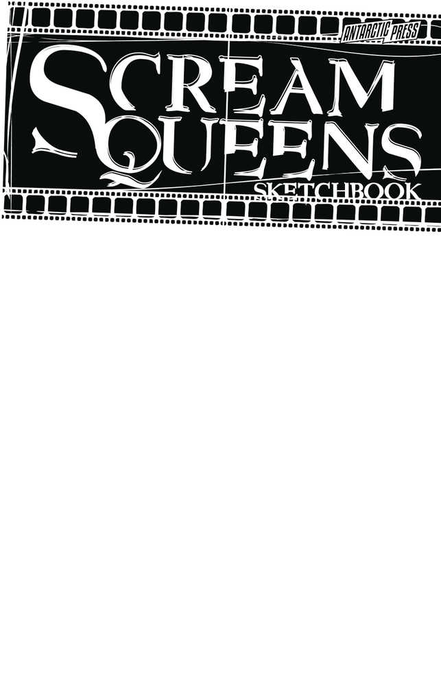 Scream Queens Sketchbook One-Shot