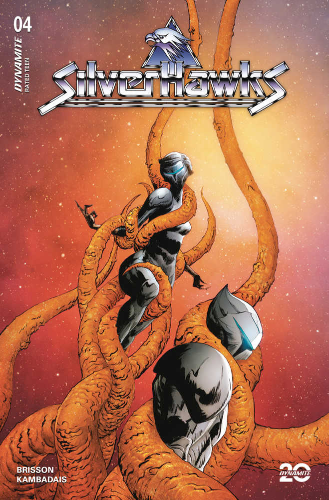 Silverhawks (2025) #4 Cover B Lee & Chung