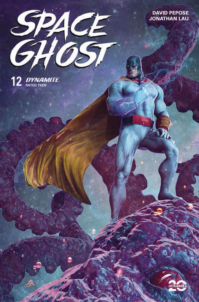 Space Ghost (2024) #12 Cover C Barends
