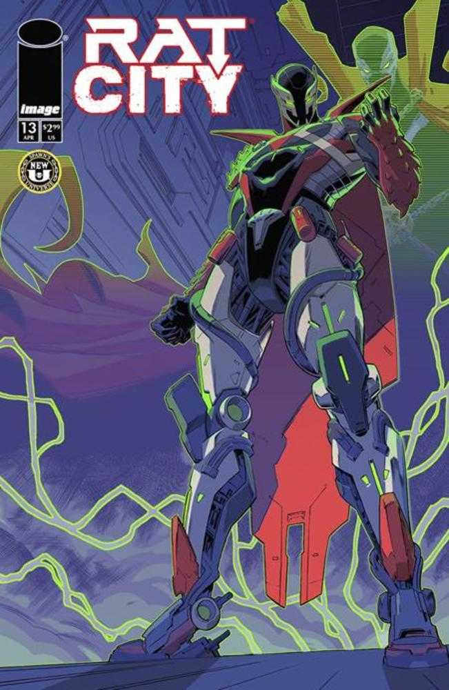 Rat City (2024) #13 Cover B Marco Failla Variant