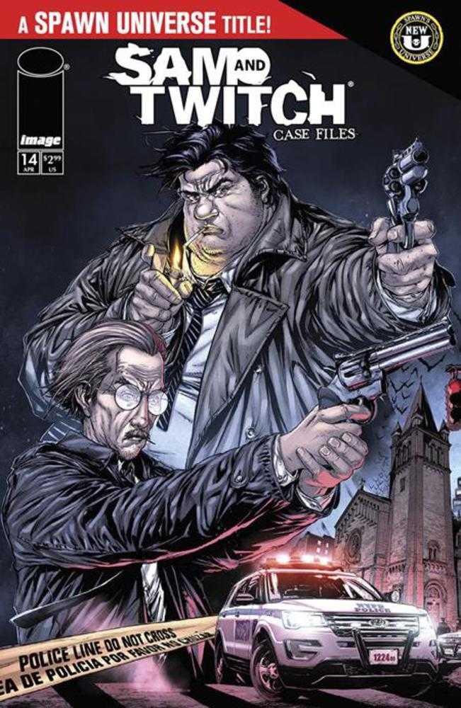 Sam And Twitch: Case Files (2024) #14 Cover A Raymond Gay