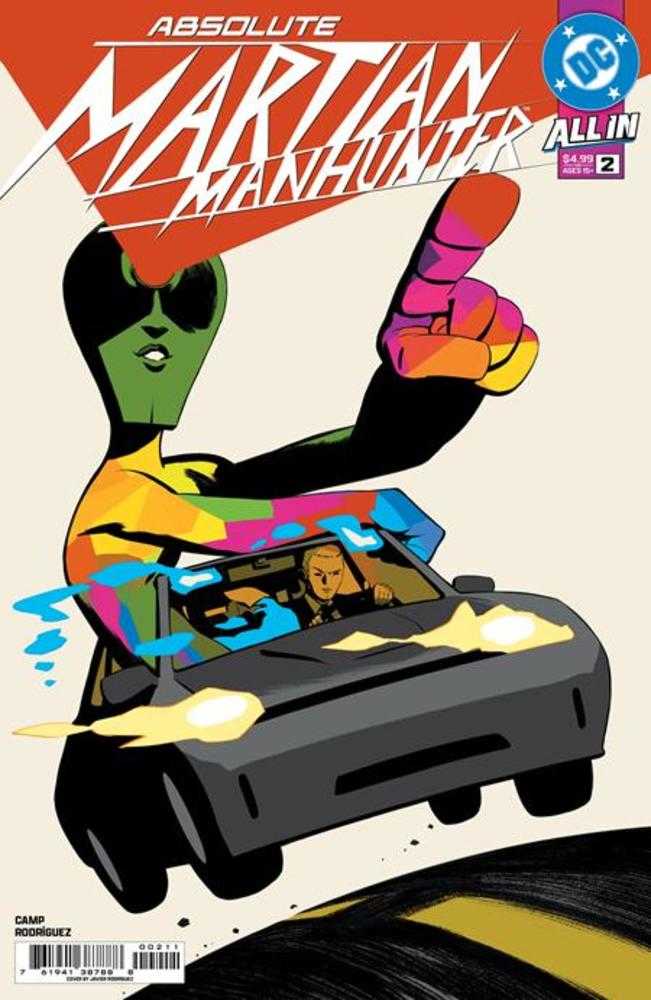 Absolute Martian Manhunter (2025) # 2 (of 12) Cover A Javier Rodriguez