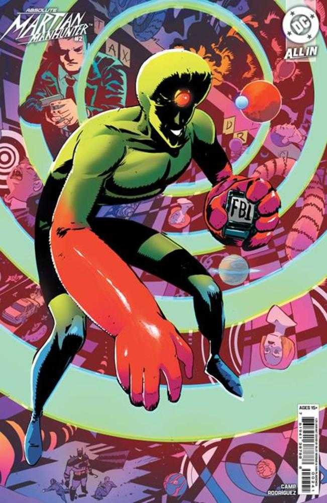 Absolute Martian Manhunter (2025) # 2 (of 12) Cover E Riley Rossmo 1:25 Variant