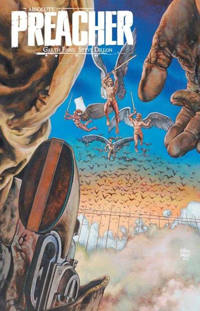 Absolute Preacher Vol 03 HC (2025 Edition) (Mature)