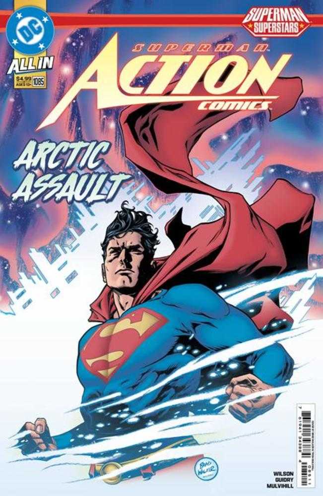 Action Comics (2016) #1085 Cover A Brad Walker