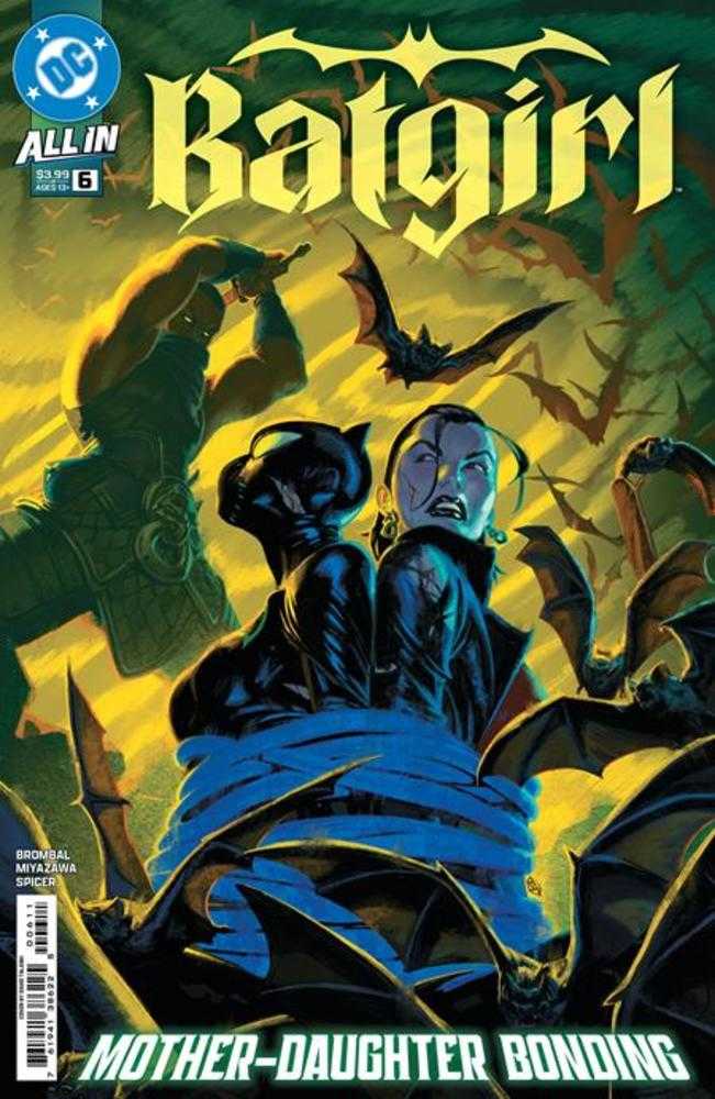 Batgirl (2024) # 6 Cover A David Talaski