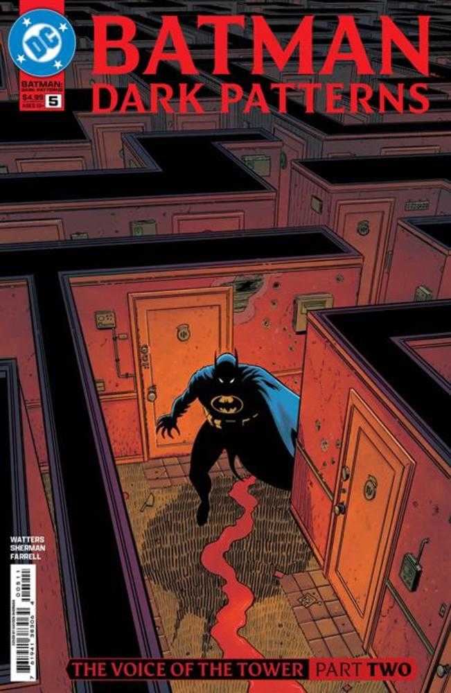 Batman: Dark Patterns (2024) # 5 (of 12) Cover A Hayden Sherman
