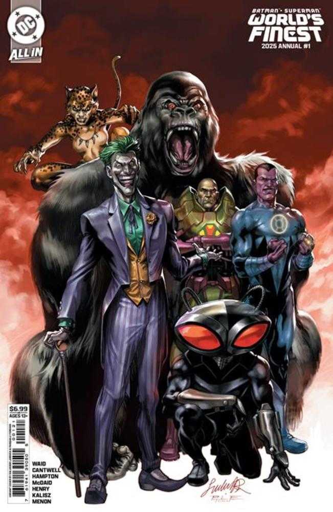 Batman/Superman: World's Finest (2022) 2025 Annual Cover C Salvador Larroca Variant