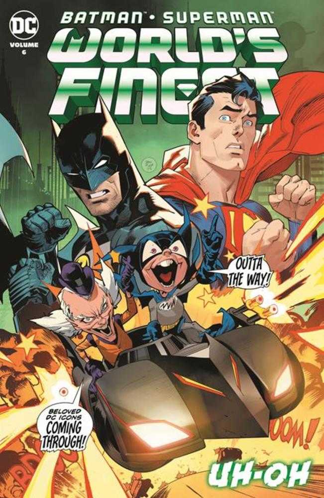 Batman/Superman: World's Finest Vol 06: Impossible TPB